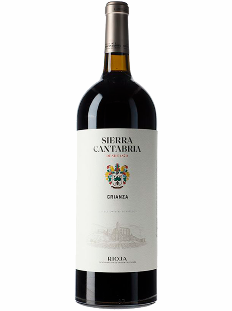 Sierra Cantabria Crianza Rioja vino tinto Magnum 1,5 L - Imagen 2