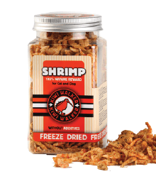 Snack Kiwi Seafood (Gambas) para perros y gatos - Imagen 4