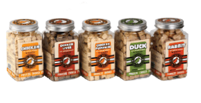 Snack Kiwi Pollo, Calabaza y Espinacas – para perros y gatos - Imagen 4