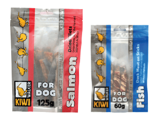 Snack Kiwi Chicken – Meat on Sticks para perros - Imagen 4