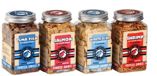 Snack Kiwi Seafood (Gambas) para perros y gatos - Imagen 5