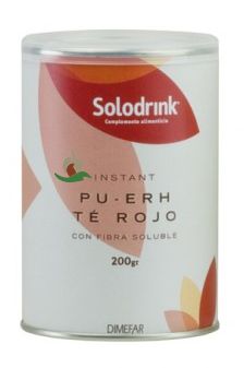SOLODRINK TÉ ROJO – Dimefar