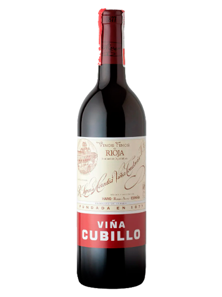 Tondonia Viña Cubillo Crianza vino tinto D.O.Ca. Rioja botella 750 ml - Imagen 2