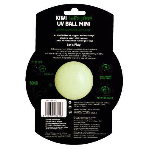 Kiwi Walker Pelota Let’s Play and Glow Brilla en la ocuridad - Imagen 4