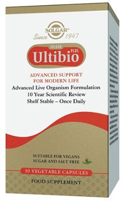 ULTIBIO PLUS 30cap.veg. – Solgar - Imagen 2