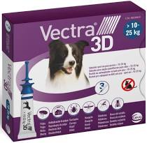 Vectra 3D pipetas para perros 3pipetas - Imagen 3
