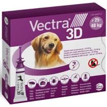 Vectra 3D pipetas para perros 3pipetas - Imagen 4