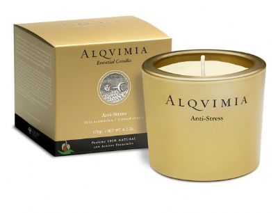 Essential Candle Anti-Stress – La relajación total es el paraíso – ALQVIMIA - Imagen 2