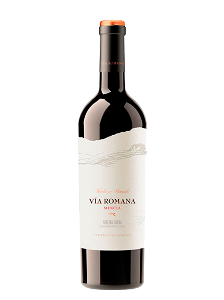 Vía Romana Mencía vino tinto DO Ribeira Sacra - Imagen 2