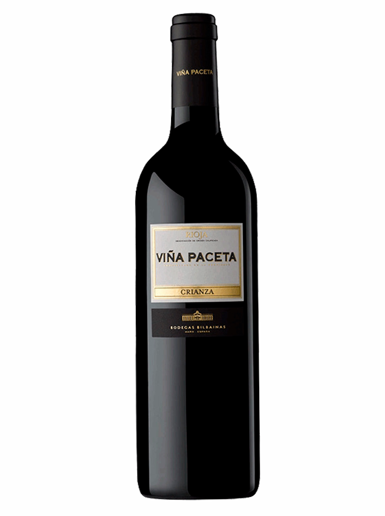 Viña Paceta Crianza Rioja vino tinto 75 cl - Imagen 2