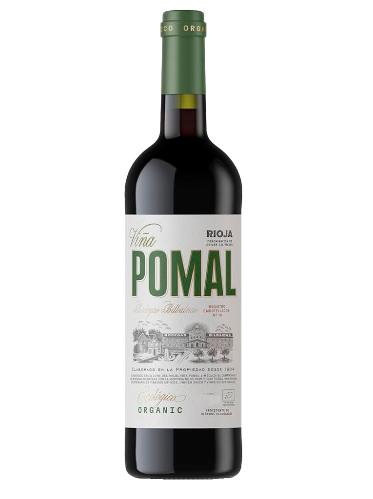 Viña Pomal Vino Tinto Crianza Ecológico Rioja