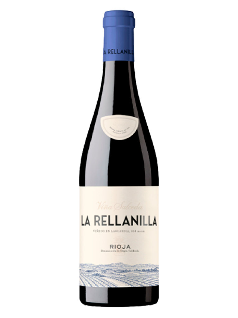 Viña Salceda La Rellanilla vino tinto Rioja Tempranillo 2023 botella 75 cl