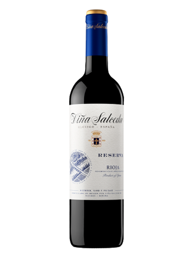 Viña Salceda Reserva vino tinto DOCa Rioja botella 750 ml - Imagen 2