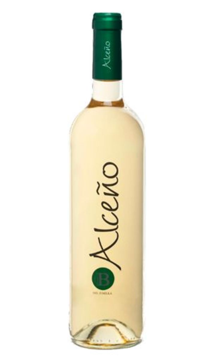 Vino blanco Alceño Sauvignon Blanc botella - Imagen 2