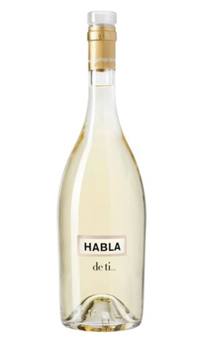 Vino blanco Habla de Ti botella 750 ml - Imagen 2