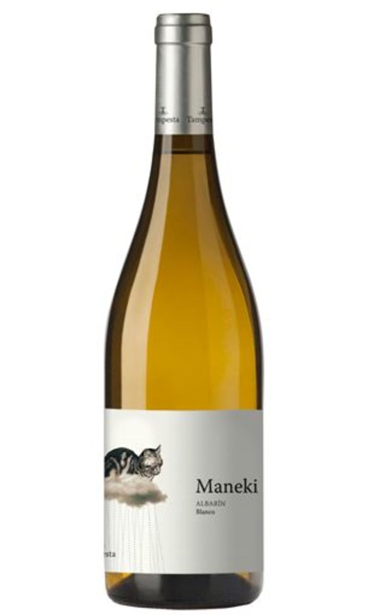 Vino blanco Maneki Albarín - Imagen 2