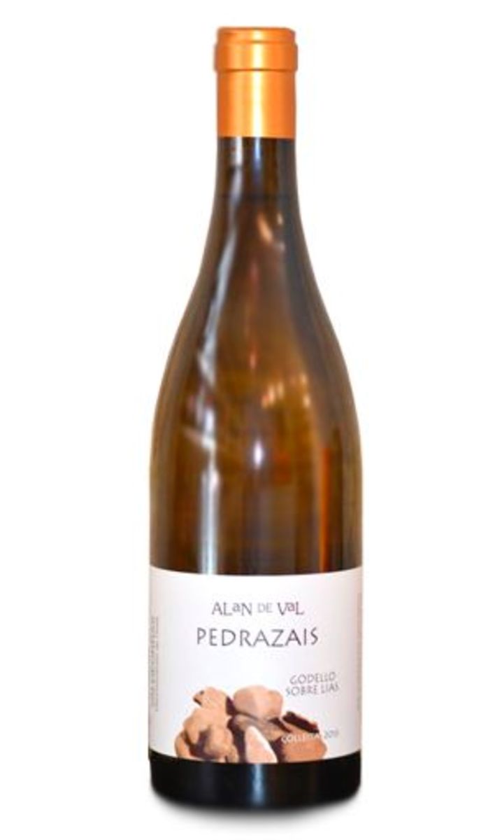 Vino Blanco Pedrazais Godello Lías - Imagen 2
