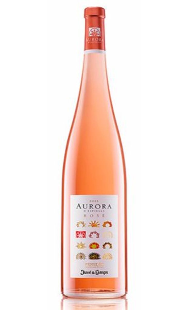 Vino rosado Aurora botella 75 cl - Imagen 2