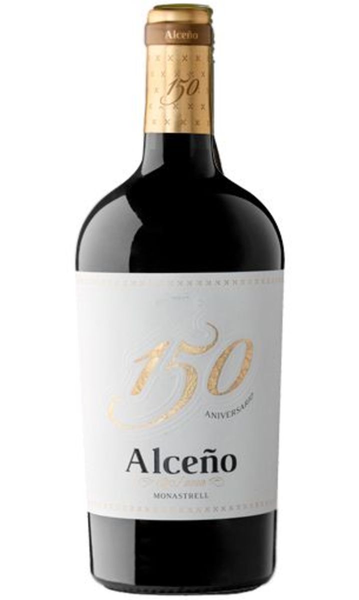 Vino tinto Alceño 150 Aniversario