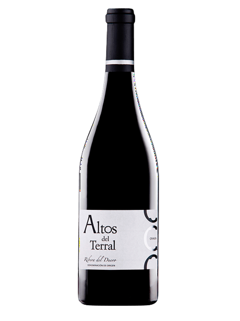 Vino tinto Altos del Terral Crianza D.O. Ribera del Duero botella 75 cl - Imagen 2