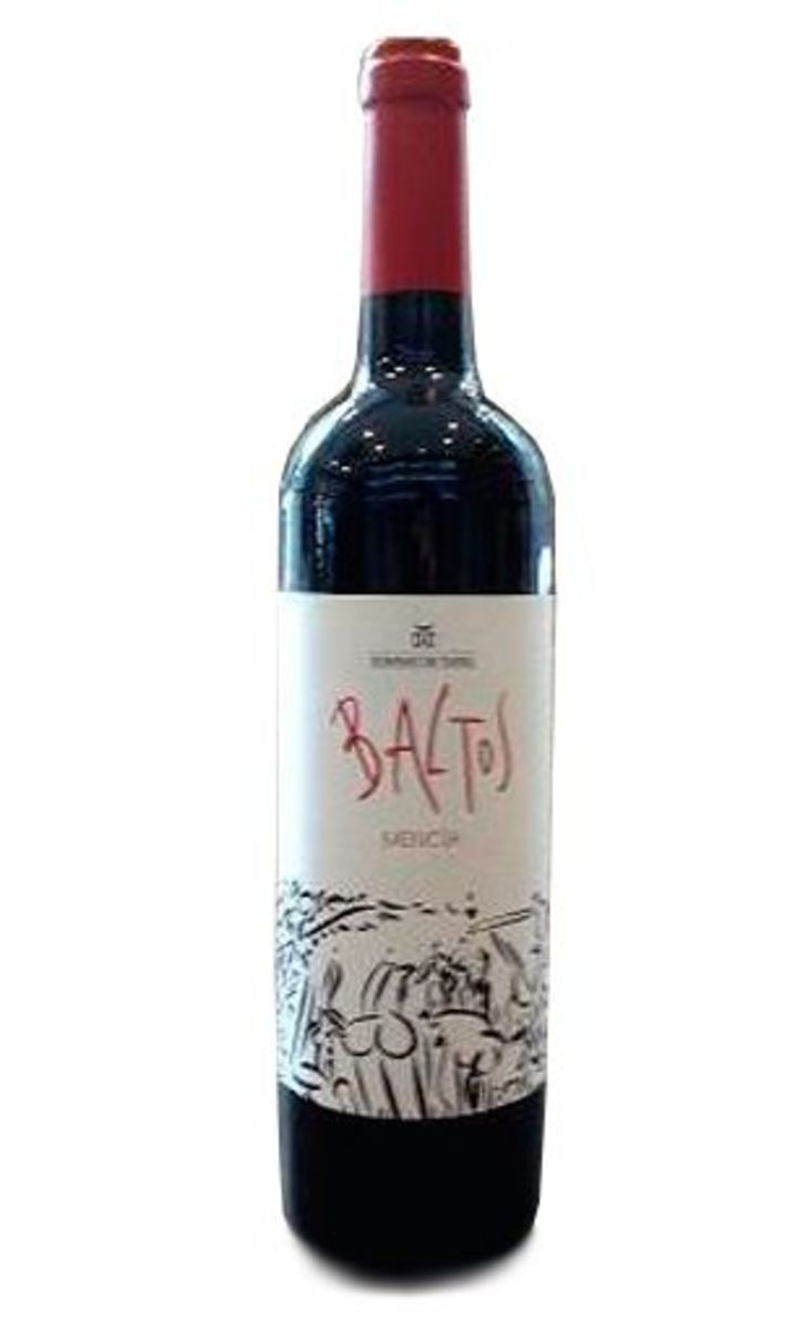 Vino tinto Baltos 750 ml botella - Imagen 2