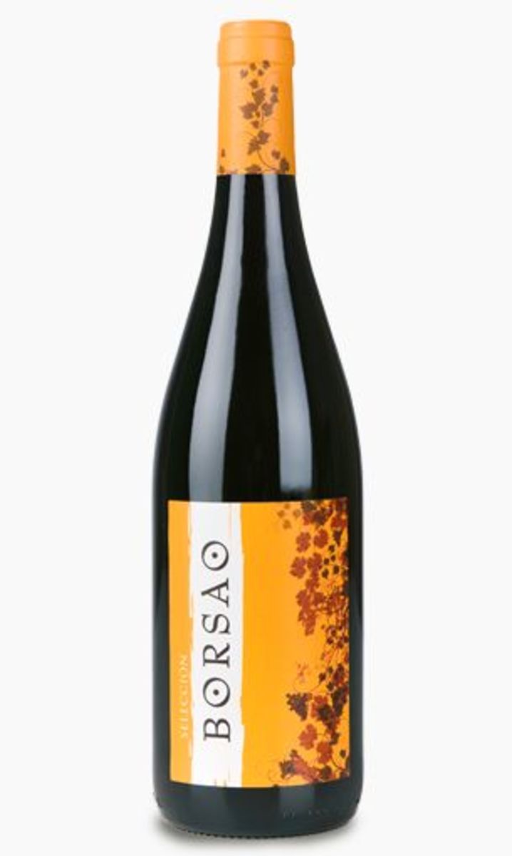 Vino tinto Borsao Selección Campo de Borja botella - Imagen 2