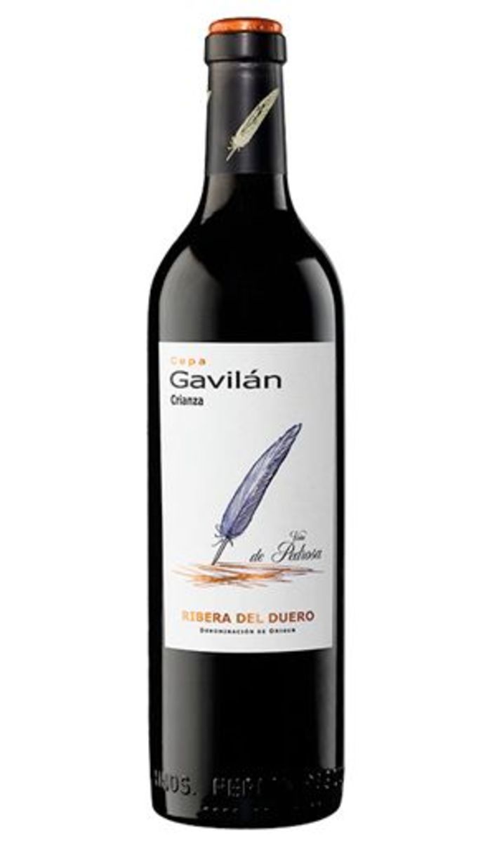 Vino tinto Cepa Gavilán crianza 12 meses Ribera del Duero