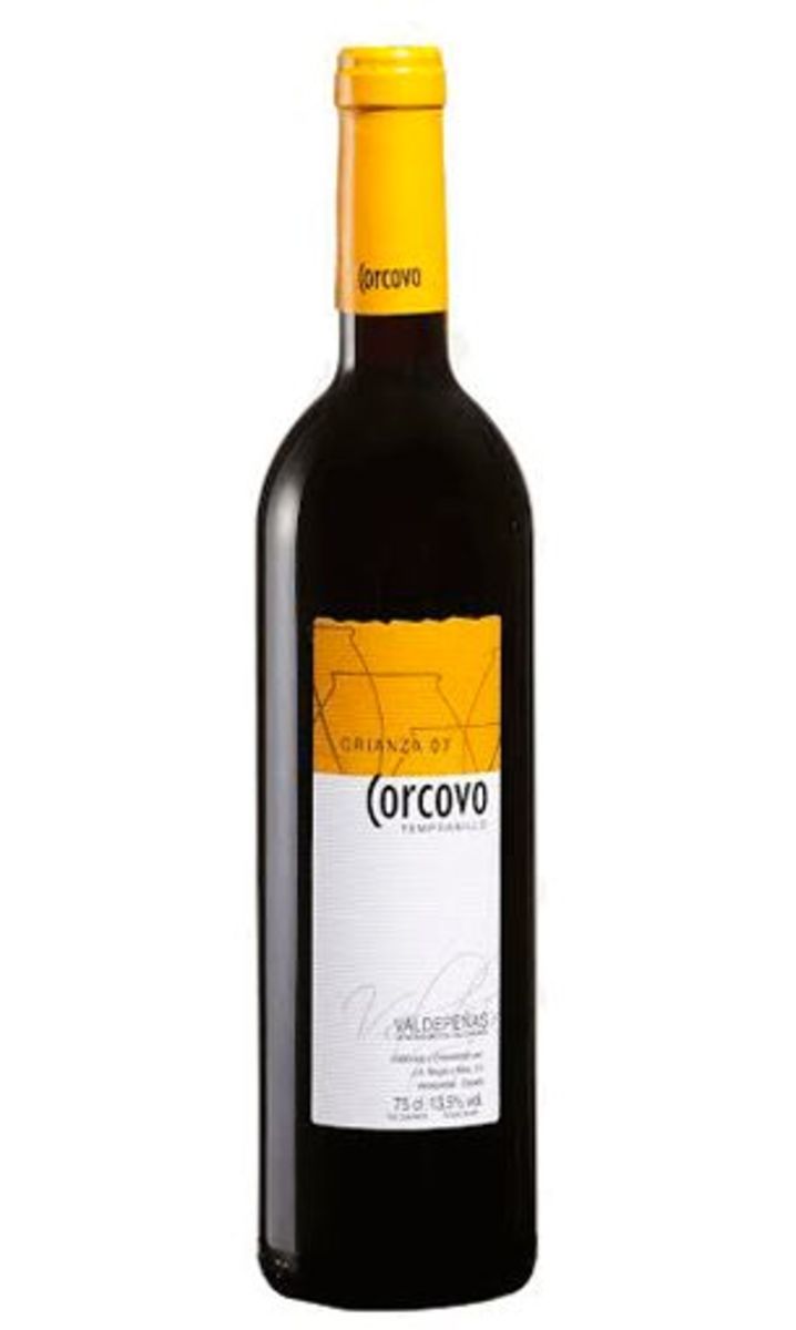 Vino tinto Corcovo Crianza botella de vidrio 750 ml - Imagen 2