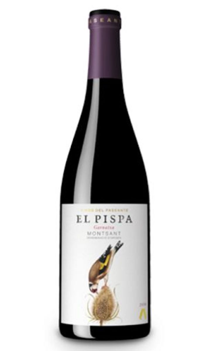 Vino tinto El Paseante El Pispa, botella de vidrio - Imagen 2