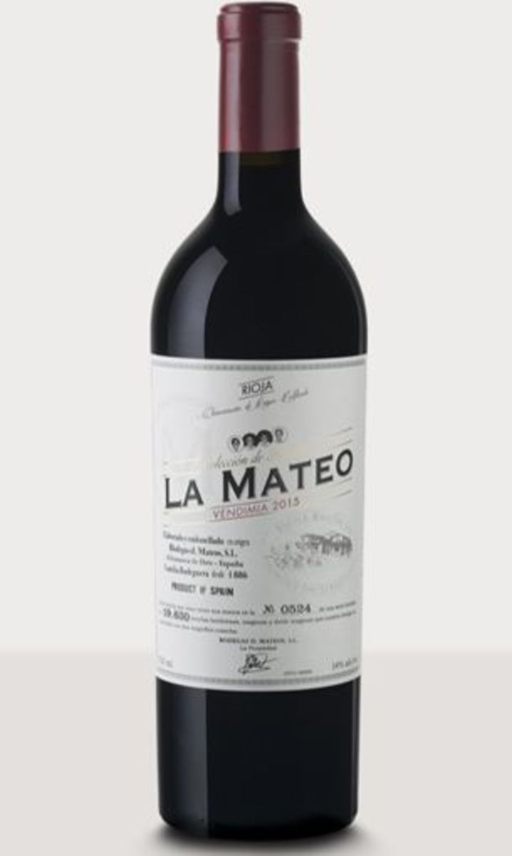 Vino tinto La Mateo botella 75 cl - Imagen 2