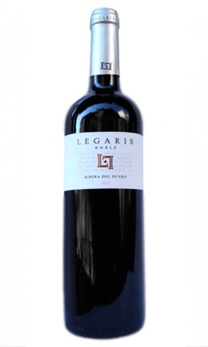Vino tinto Legaris Roble Ribera del Duero 75 cl - Imagen 2