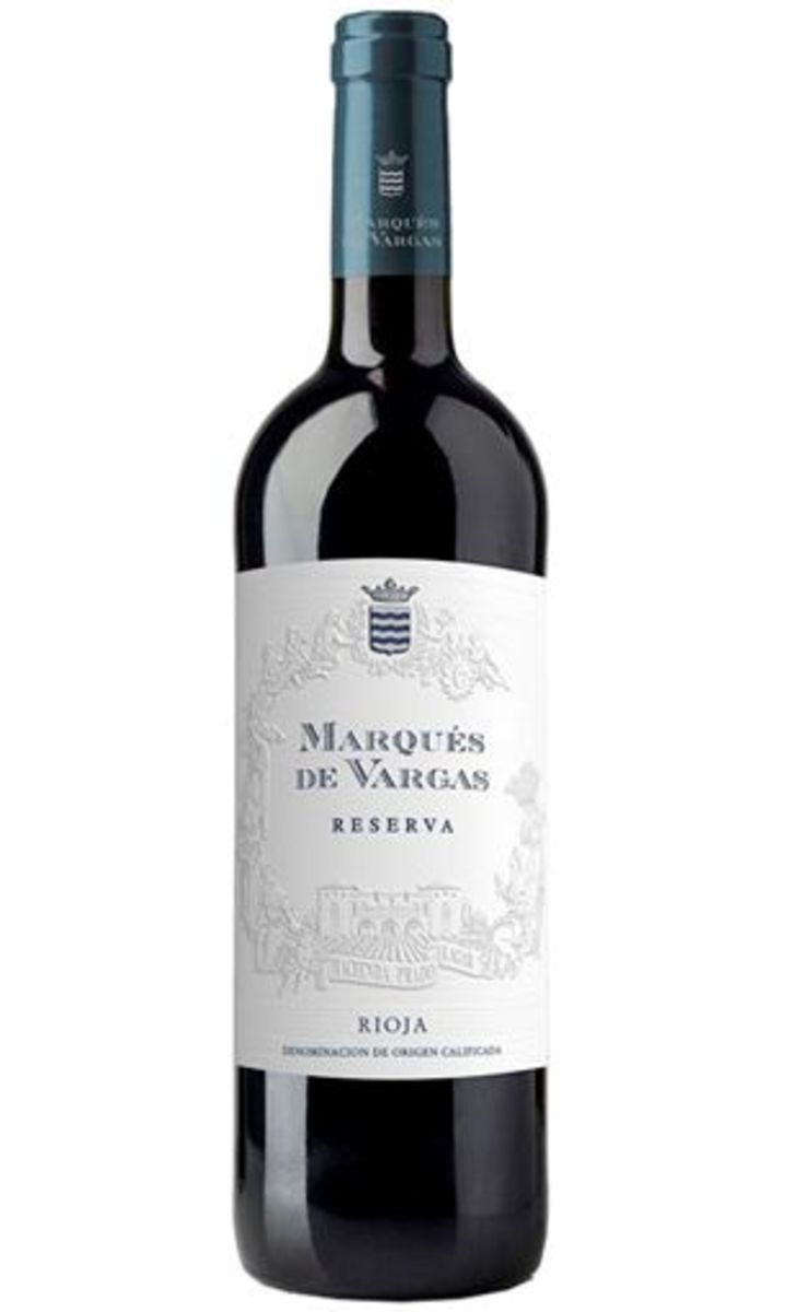 Vino tinto Marqués de Vargas Reserva Rioja botella 75 cl - Imagen 2