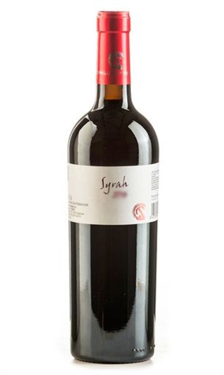 Vino tinto Ruiz Torres Syrah botella 75 cl - Imagen 2