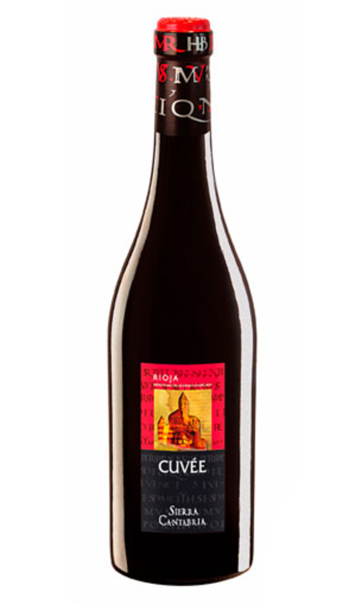Vino tinto Sierra Cantabria Cuvée Rioja