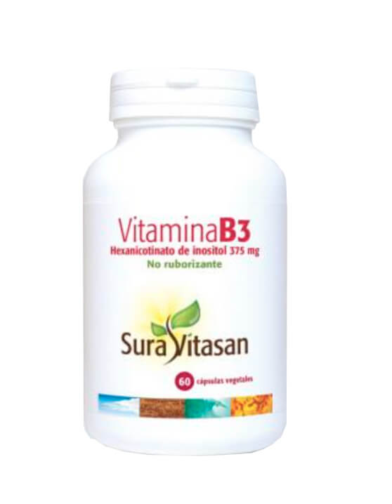 VITAMINA B3 60cap. – SURA VITASAN