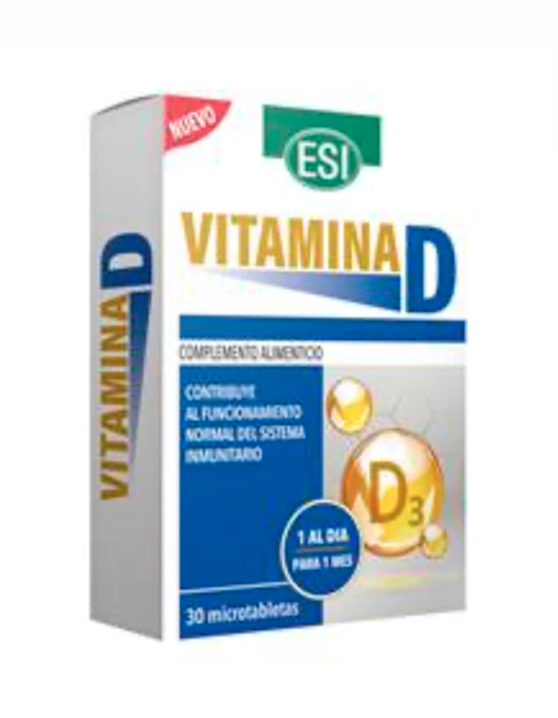 VITAMINA D 30 microtabletas – Trepat Diet - Imagen 2
