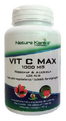 Vit C Max 1000 mg- 100 comprimidos – Nature Klare