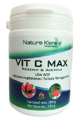 Vit C Max Polvo – 200 g – NATURE KLARE - Imagen 2