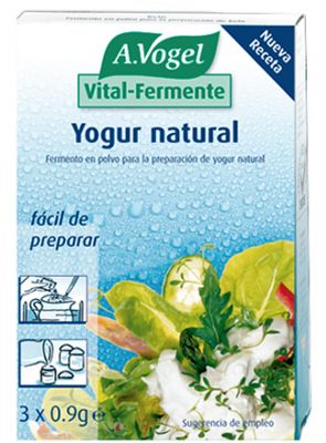 YOGUR VITAL FERMENTOS natural 3sbrs. - Imagen 2